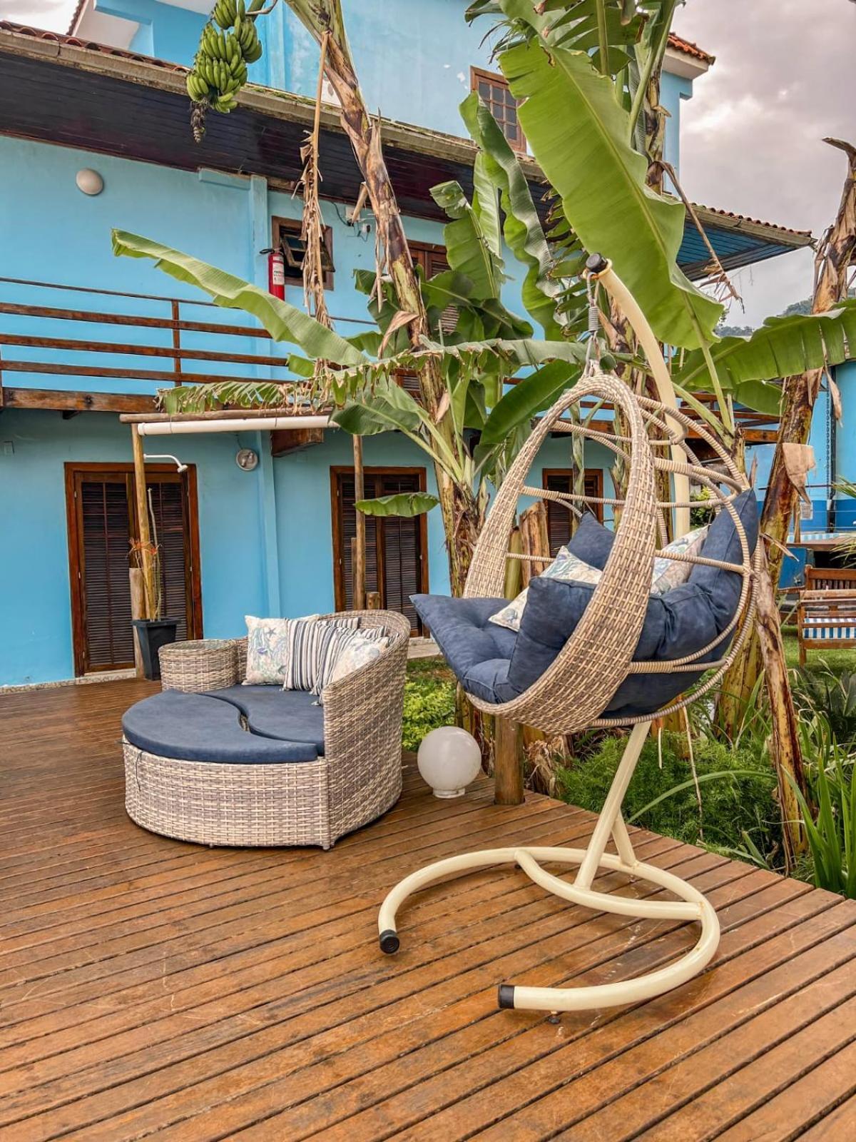 Hotel Garni Cruzeiro Do Sul Paraty Ngoại thất bức ảnh
